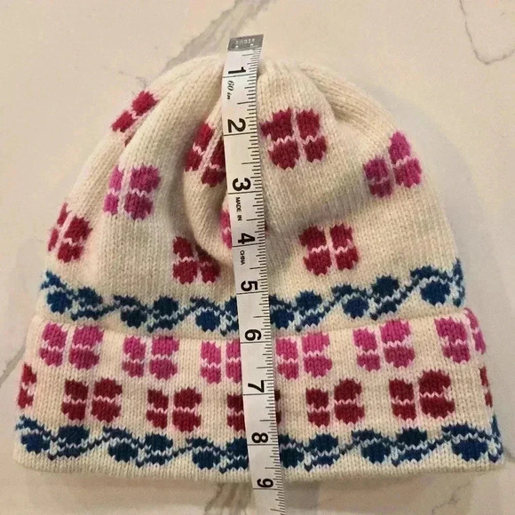 VTG Vermont Originals 100% Wool Beanie Hat Made In The USA main image 4